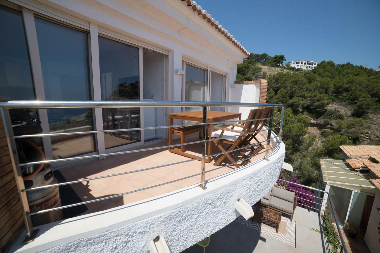 Villa Moonkey - Casa El Cabo Balcon del Mar Exterior foto