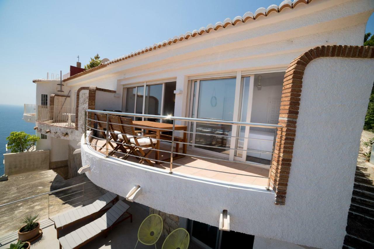 Villa Moonkey - Casa El Cabo Balcon del Mar Exterior foto