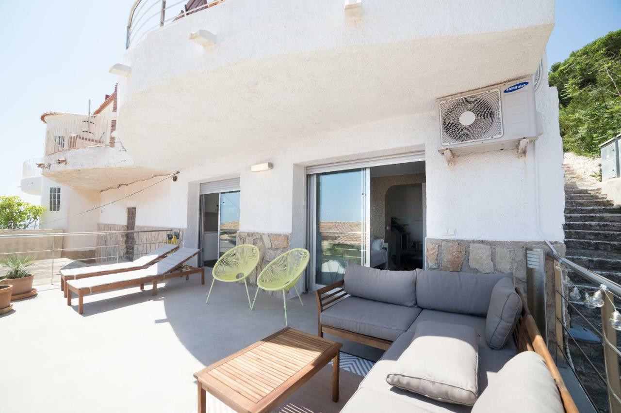 Villa Moonkey - Casa El Cabo Balcon del Mar Exterior foto